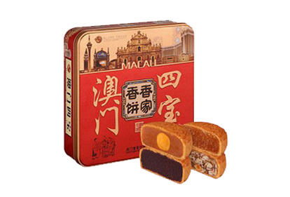 月餅鐵罐